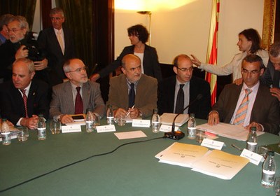 Reunió Diputació x transvasament