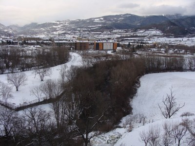 Nevada des de Castellciutat - 15.01.13