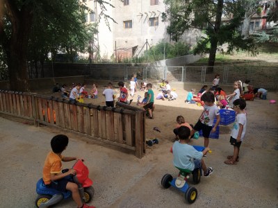 Inici del curs escolar a l'Escola Albert Vives (Foto: Ajuntament de la Seu)