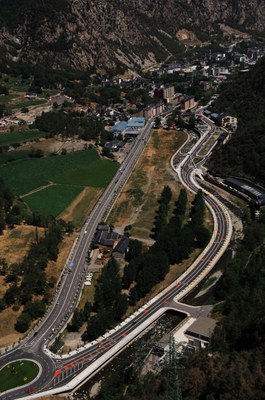 L'espai de la futura urbanització de la Margineda