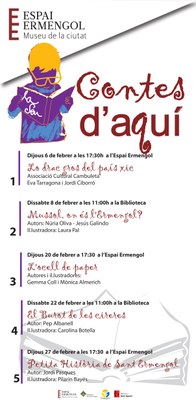 Contes d'Aquí 2014