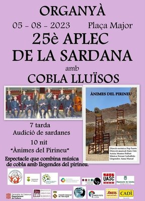 Aplec de la Sardana d'Organyà
