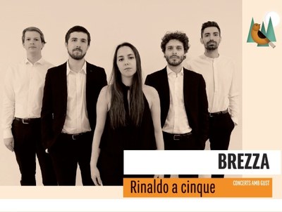 Concert del conjunt Brezza a la Seu d'Urgell