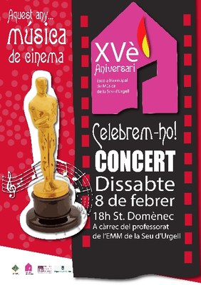 EMM - Cartell del Concert 'Ara va de Cine!'