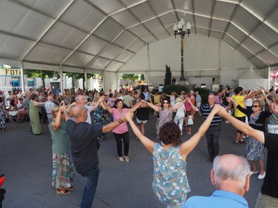 Sardanes a la Seu d'Urgell