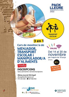 Cursos de l'OJAU a la Seu d'Urgell