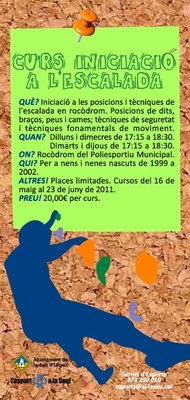 Curs d'escalada en búlder