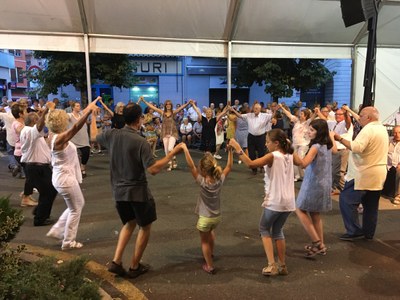Sardanes a la Seu