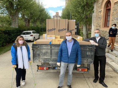 Donació de la Parròquia de Sant Ot al CDA de l’Alt Urgell (Foto: Aj. de la Seu)