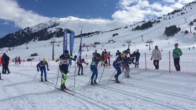 Campionats estatals de nòrdic d'estil lliure i relleus (Foto: FCEH)