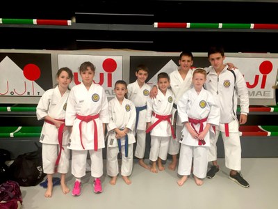 El Karate Kobudo Pirineus, a Montornès del Vallès
