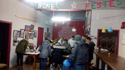 Recollida de dorsals de la Sant Silvestre