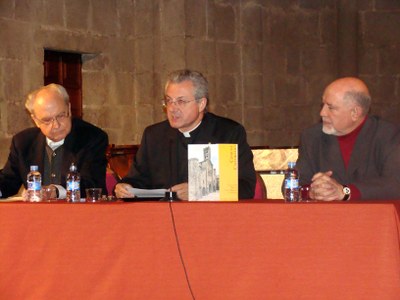 Presentació del llibre "Conjunt Catedralici"