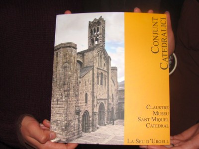 Presentació del llibre  "Conjunt Catedralici"