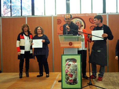 Lliurament de premis del Concurs de Formatges Artesans del Pirineu