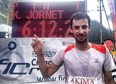 Kilian Jornet - Trofeo Kima 2014