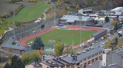 Estadi Comunal Joan Samarra (Foto: Ara Andorra)