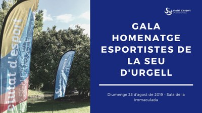 Reconeixement als esportistes urgellencs