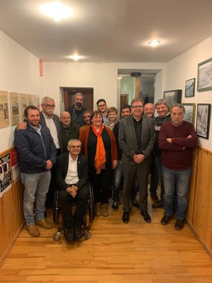 Consell d'Alcaldes i Alcaldesses de la Cerdanya (Foto: Diputació de Lleida)
