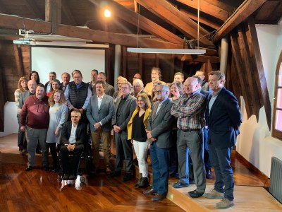 Consell d'Alcaldes i Alcaldesses de l'Alt Urgell (Foto: Diputació de Lleida)