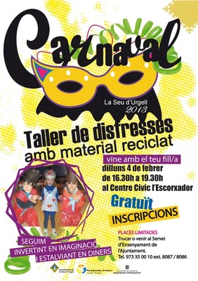 Taller de disfresses 2013