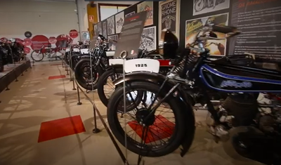 El Museu de la Moto de Bassella, al nou vídeo promocional de la Xarxa de Museus de l'Alt Pirineu i Aran
