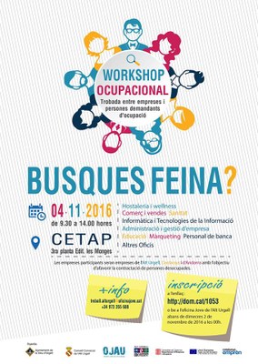 Workshop ocupacional a la Seu