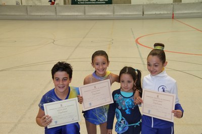 CH Cadí Patinatge Artístic - Certificats 28.09.2014