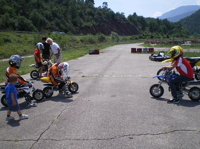 Karting El Pla - Cursos de motos