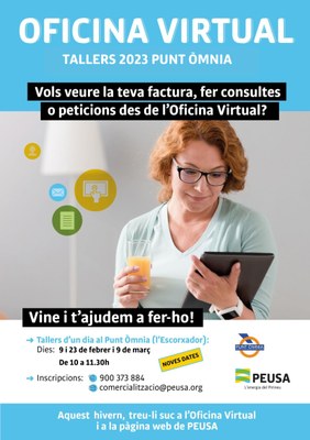 Tallers sobre l'Oficina Virtual de PEUSA