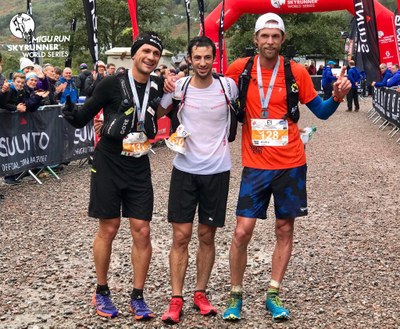 Kilian Jornet, a la Glen Coe Skyline (Migu Skyrunner World Series)