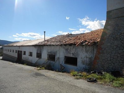 Ciutadella de Castellciutat - Magatzem