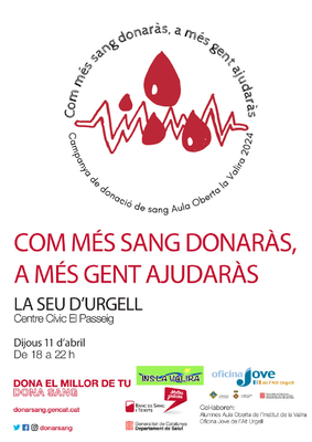 Campanya de donació de sang