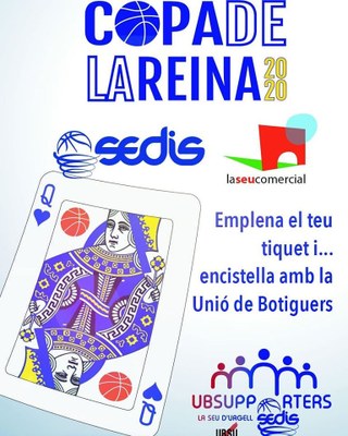 Nova campanya del comerç de la Seu d'Urgell per la participació del Cadí a la Copa