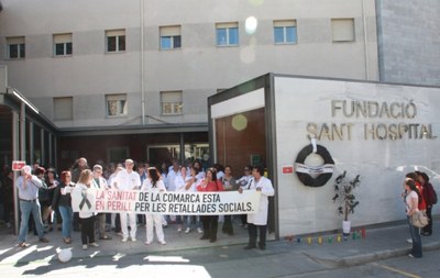 Hospital - Protestes retallades