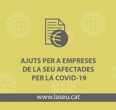 Ajuts per a les empreses de la Seu