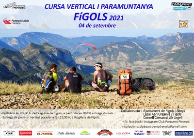 1a Cursa Vertical i de Paramuntanya a Fígols