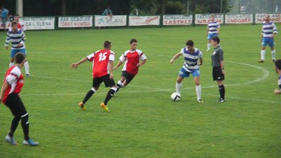 CF Organyà-La Seu FC 2014-2015