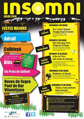 Insomni 2014 - Cartell