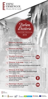 Parlem d'Història 2018