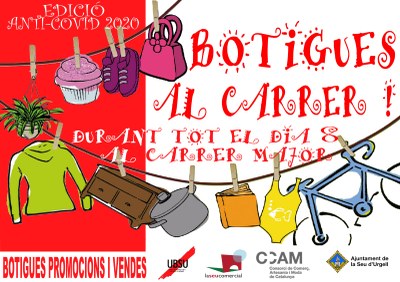Proposta comercial 'Botigues al carrer!'