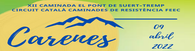 Caminada de les Carenes 2022