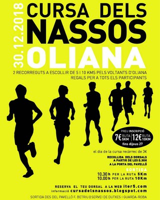 Cursa dels Nassos d'Oliana 2018