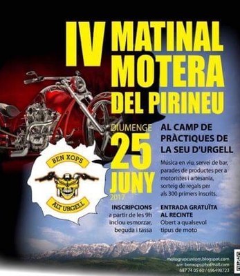 Matinal Motera del Pirineu