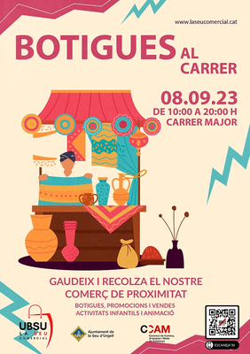 'Botigues al carrer'