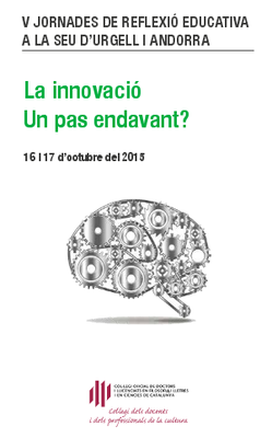Jornades de Reflexió Educativa 2015