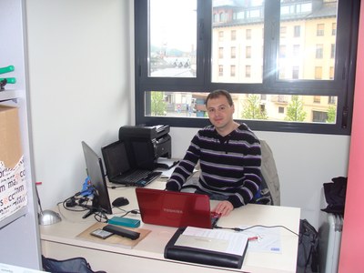 Viver d'Empreses - Javier Gracia