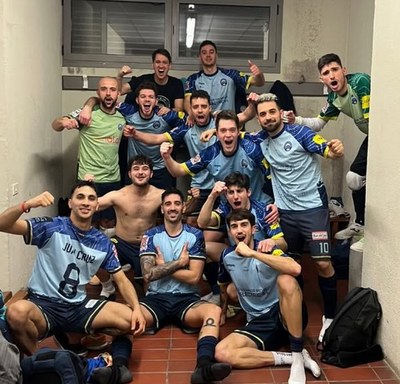 Celebració de l'Atlètic Club La Seu (Foto: Atlètic Club La Seu)