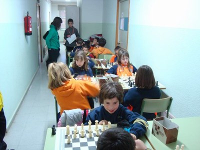 Esport escolar - Escacs 012011