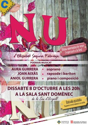 Posada en escena de 'Nu'